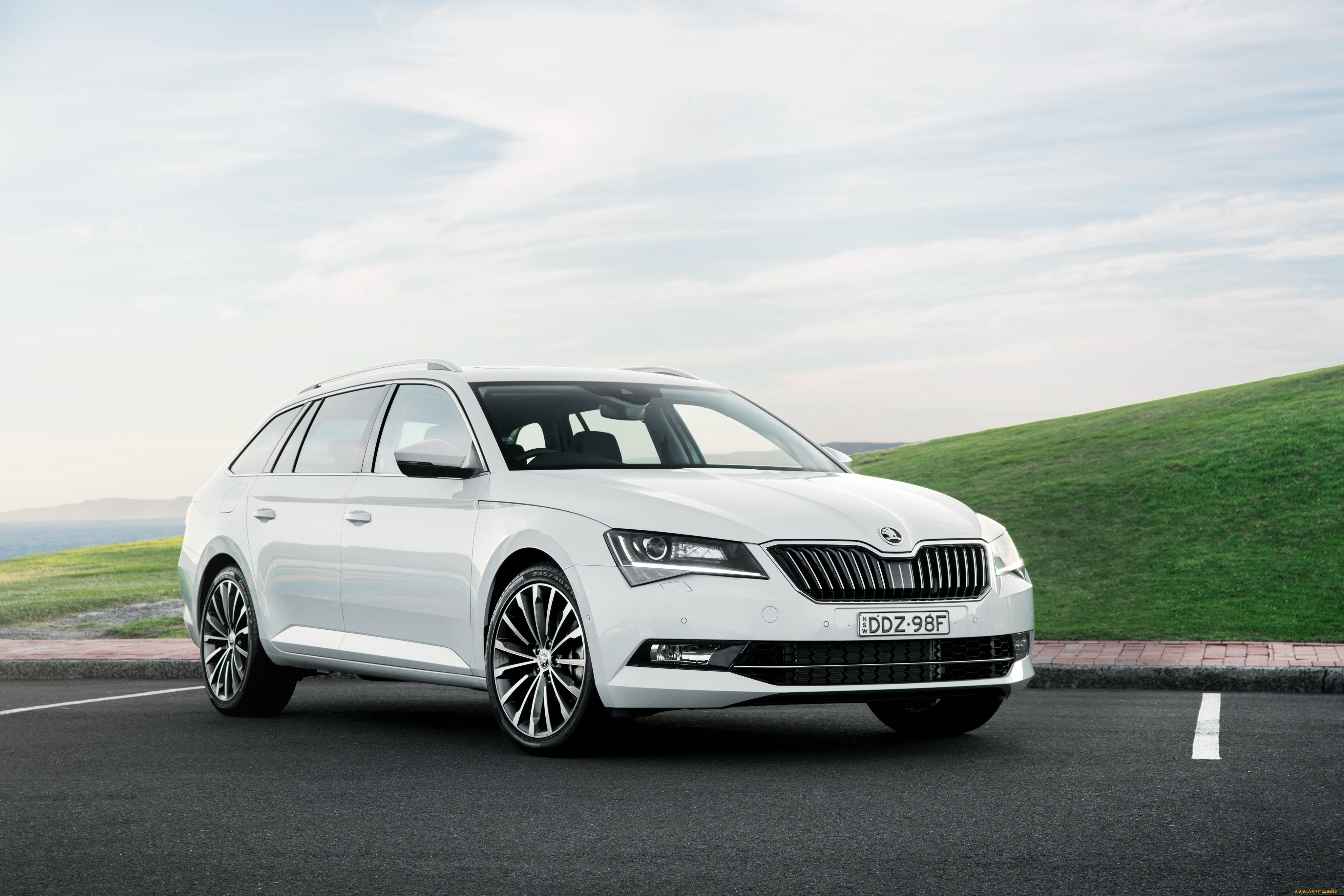 , skoda, wagon, superb, 2016